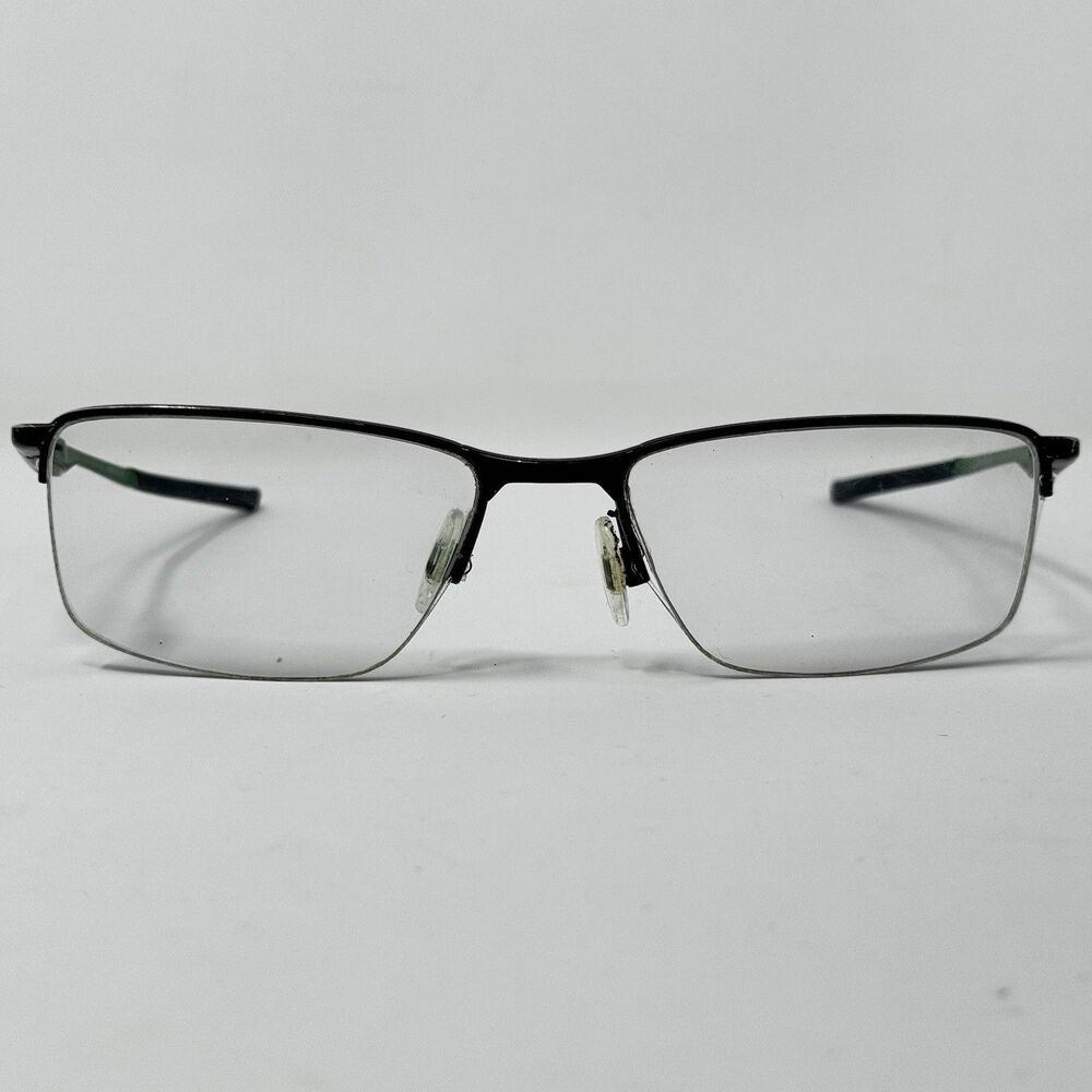Oakley Socket 5.5 OX3218-0256 Satin Pewter Eyeglass Frames 56-18-140